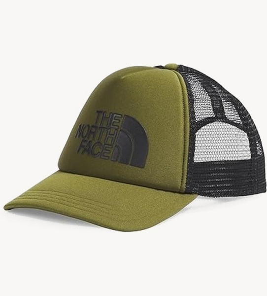 Бейсболка TNF Logo Trucker (Мужской,Женский; one size; ForestOlive-Black)
